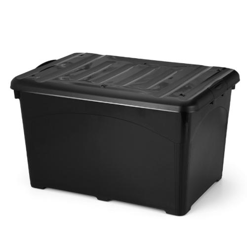 CAIXA ORGANIZADORA 95L PRETA - INJEPLASTEC