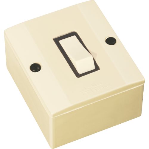 INTERRUPTOR 1SIMPLES SISTEMA X BEGE - MECTRONIC