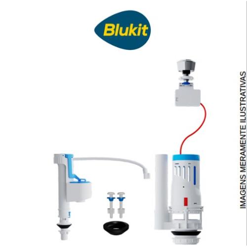 KIT CAIXA ACOPLADA ACIONAMENTO DUPLO - BLUKIT
